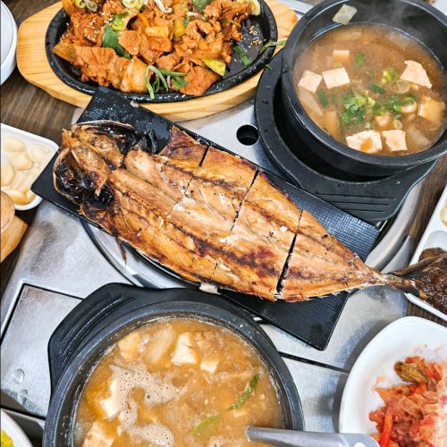 문막맛집 정원식당 원주맛집 집밥 센추리21cc 맛집